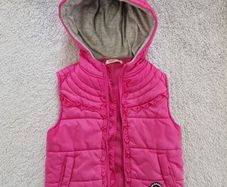 Girls Denim Jacket +Gilet