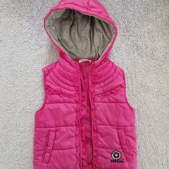 Girls Denim Jacket +Gilet