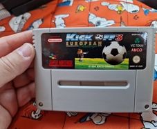 Kick Off 3 European Snes Super Nintendo Arcade Retro Games Original