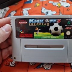 Kick Off 3 European Snes Super Nintendo Arcade Retro Games Original