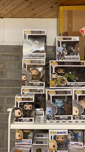 Funko Pops