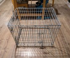 Savic Dog Crate (no bottom tray)