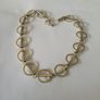 14 caret gold Necklace for sale Image 3