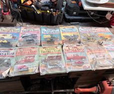 vintage toy trucks