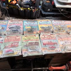vintage toy trucks