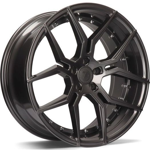 20" Gun metal Alloy Wheels Audi Seat Skoda Mercedes Lamborghini Acura Bmw Tesla Vw 5x112