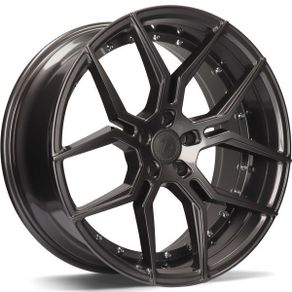 20" Gun metal Alloy Wheels Audi Seat Skoda Mercedes Lamborghini Acura Bmw Tesla Vw 5x112