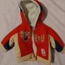 fleece lined Hooded Baby Jacket Image 2