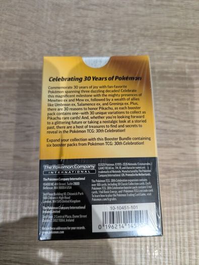 Pokemon 30th Celebration
