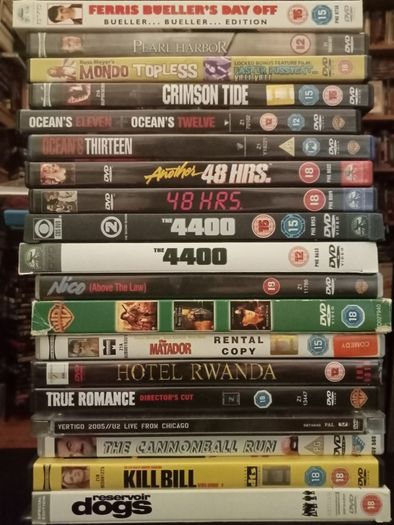 DVDs 1 euro