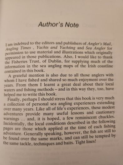 Sea Angling Hotspots. By Hugh Stoker. Revised And Updated. Paperback In Good Condition. 36.