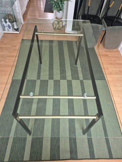 Glass Dining Table