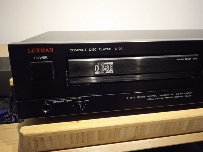 luxman d90 hifi cd player stereo