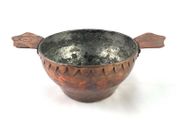 Antique Alla Monda Swiss copper mold