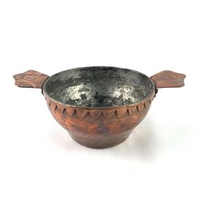 Antique Alla Monda Swiss copper mold