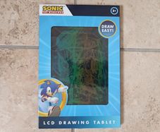 Sonic The Hedgehog LCD Drawing Writing Tablet Pad Digital Doodle Board SEGA New