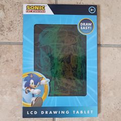 Sonic The Hedgehog LCD Drawing Writing Tablet Pad Digital Doodle Board SEGA New