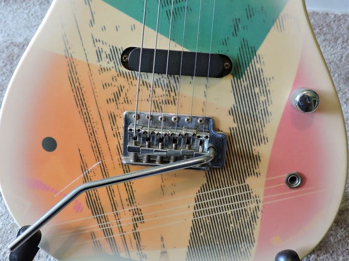 2 Travelling Wilburys 1989 Gretsch guitars