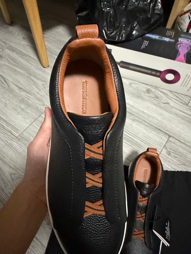 Zegna Triple stitch