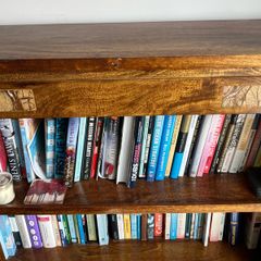 Wood bookcase