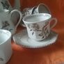 J. & G. Meakin "Innocense" Coffee Set Image 6