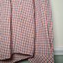 mens BARBOUR check shirt orange white Size XXL Image 8