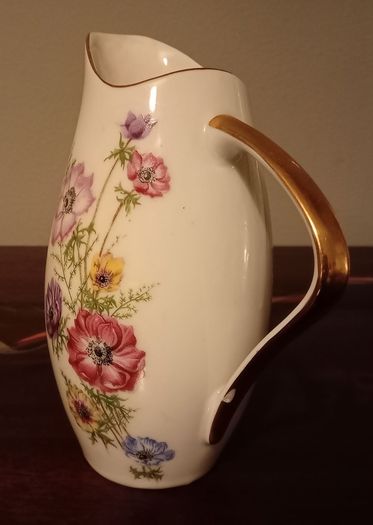 Vintage Czechoslovakia Espresso Set with Milk Jug and Coffee Pot.