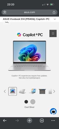 Asus vivobook s14 Oled