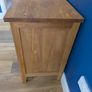Solid Oak Side Board Image 2