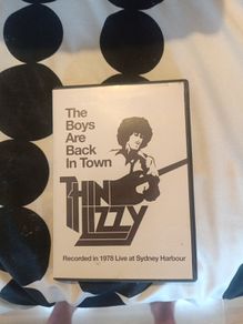 Thin Lizzy Live Sydney Harbour (rare)