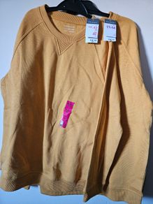 Sweatshirt x2 BNWT