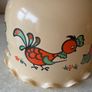 Vintage Cartoon Animal/Bird Amber glass Shade Image 8