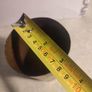 Antique Brass Glass Cup Original Old Hand Crafted Engraved Image 8