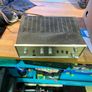 Rare vintage Pioneer SA400 vintage stereo valve / tube amplifier. Image 3