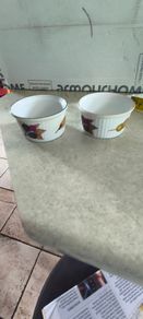 2 ramekin - 1 royal worcester evesham ramekin The other evesham vale 1986 royal worcester    they 5. 00 euro each.