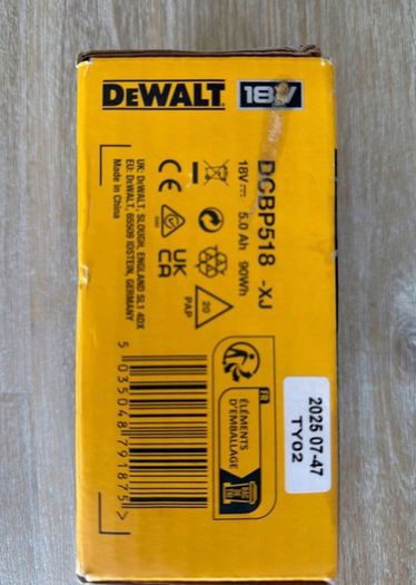 Dewalt Powerstack 5Ah Battery