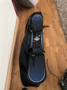 Snowboard &boots