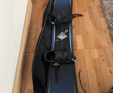 Snowboard &boots