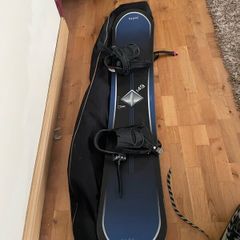 Snowboard &boots
