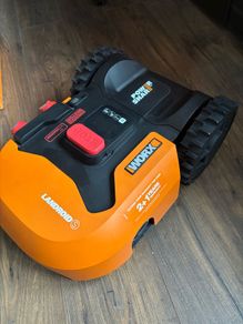 robotic lawnmower