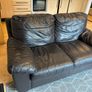 3&2 Leather Sofa Image 2