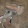 Bmw X3 E83 Front Driver Right Side Suspension Leg Whith Hub & Caliper Image 2