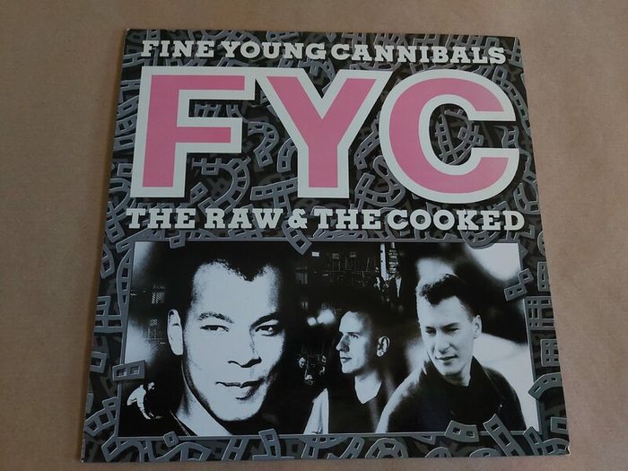 Fine Young Cannibals - The Raw And The Cooked - Vinyl Record + Hundreds More