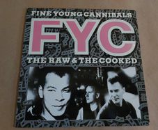 Fine Young Cannibals - The Raw And The Cooked - Vinyl Record + Hundreds More