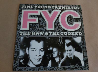 Fine Young Cannibals - The Raw And The Cooked - Vinyl Record + Hundreds More