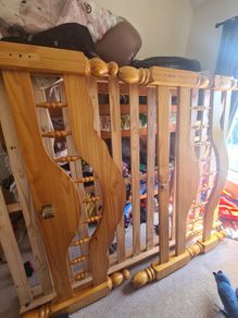 Double Pine Bed