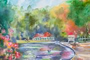 Stephen's green watercolour