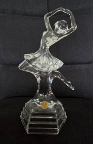 Crystal Glass Ballerina