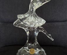 Crystal Glass Ballerina