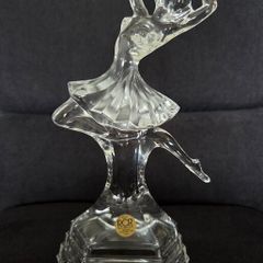 Crystal Glass Ballerina